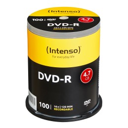 100 x DVD-R - 4.7 GB 16x -...